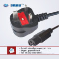 UK C15 power cables ,BSI UK power cable to C15 sockets